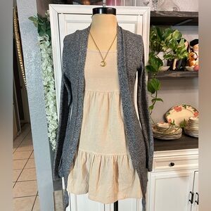 GAP Dark Gray Cardigan XSmall Winter Fall Office‎ Attire Autumn